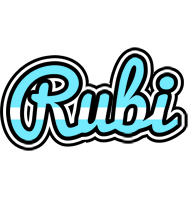 Rubi argentine logo