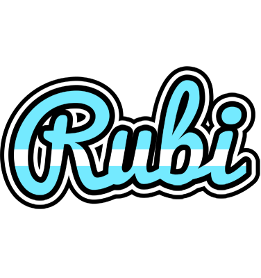 Rubi argentine logo