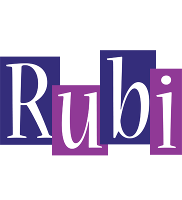 Rubi autumn logo