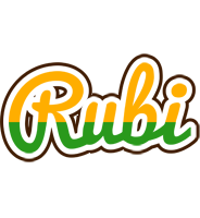 Rubi banana logo