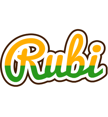 Rubi banana logo