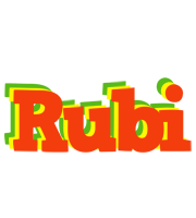 Rubi bbq logo