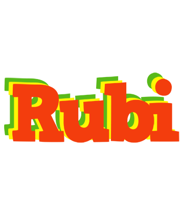 Rubi bbq logo