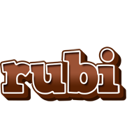 Rubi brownie logo