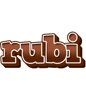 Rubi brownie logo