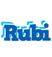 Rubi business logo