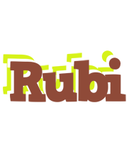 Rubi caffeebar logo