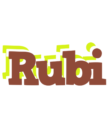Rubi caffeebar logo