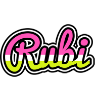 Rubi candies logo