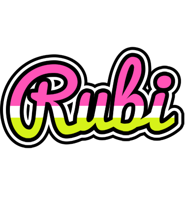 Rubi candies logo