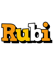 Rubi cartoon logo