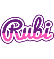 Rubi cheerful logo