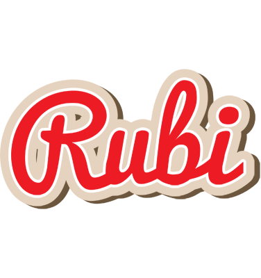 Rubi chocolate logo