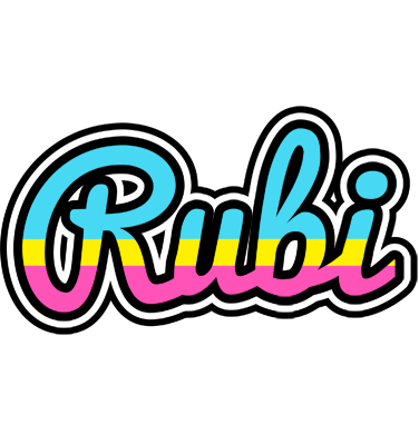Rubi circus logo