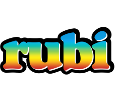 Rubi color logo