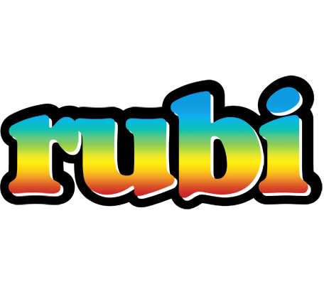 Rubi color logo