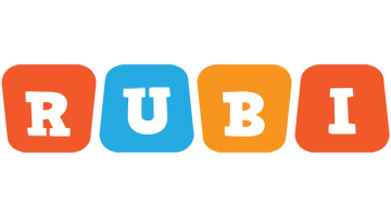 Rubi comics logo