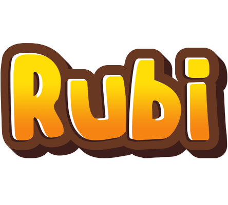 Rubi cookies logo