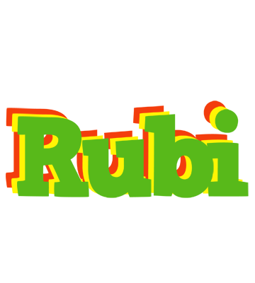 Rubi crocodile logo