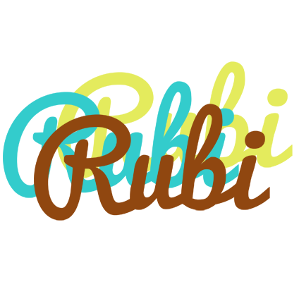 Rubi cupcake logo