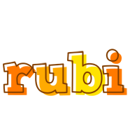 Rubi desert logo