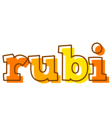 Rubi desert logo