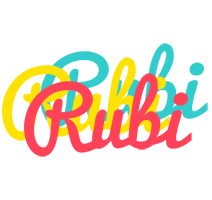 Rubi disco logo