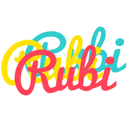 Rubi disco logo