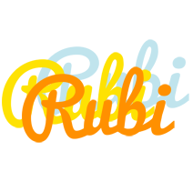 Rubi energy logo