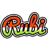 Rubi exotic logo