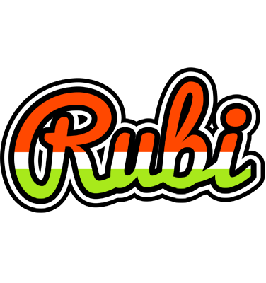 Rubi exotic logo