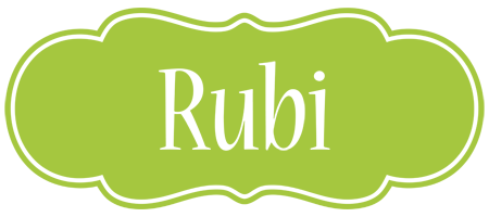 Rubi family logo
