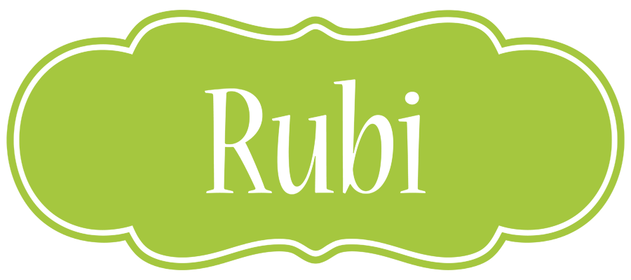 Rubi family logo
