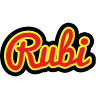 Rubi fireman logo