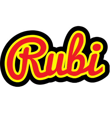 Rubi fireman logo