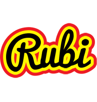 Rubi flaming logo