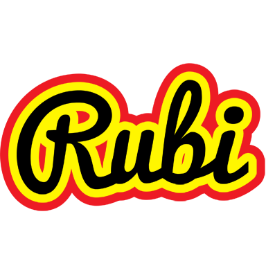 Rubi flaming logo