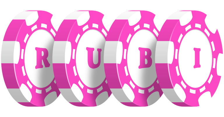 Rubi gambler logo