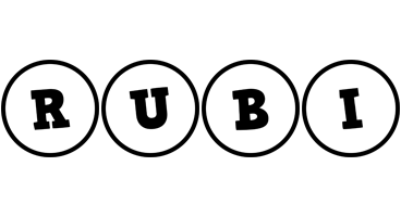 Rubi handy logo