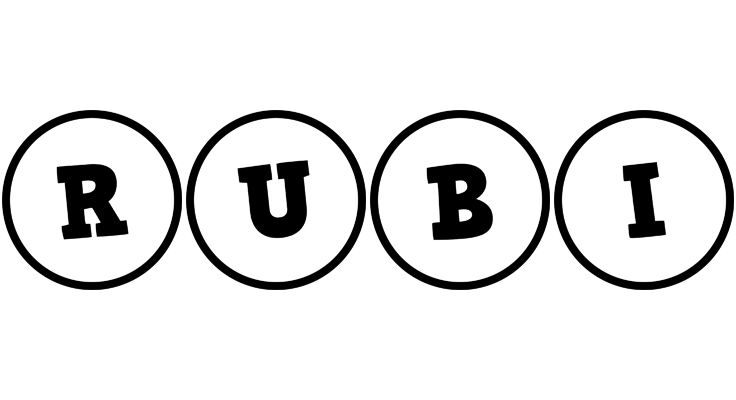 Rubi handy logo