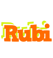 Rubi healthy logo