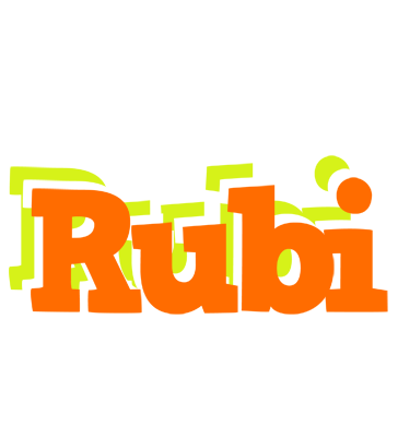 Rubi healthy logo