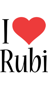 Rubi i-love logo