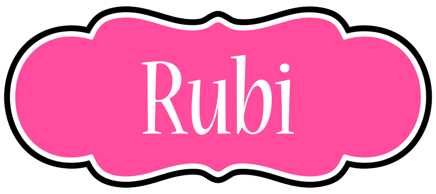Rubi invitation logo