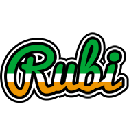 Rubi ireland logo