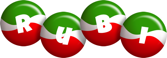 Rubi italy logo