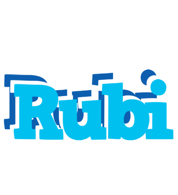 Rubi jacuzzi logo