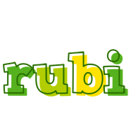 Rubi juice logo