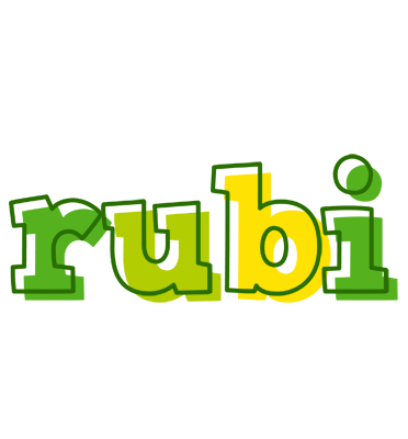 Rubi juice logo