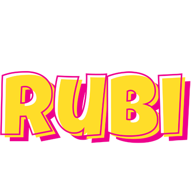 Rubi kaboom logo